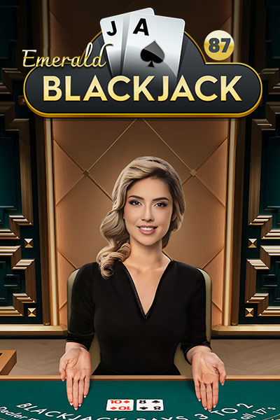 Blackjack 87   Emerald