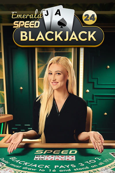 Speed Blackjack 24   Emerald