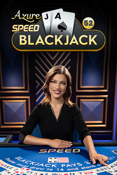 Speed Blackjack 52   Azure