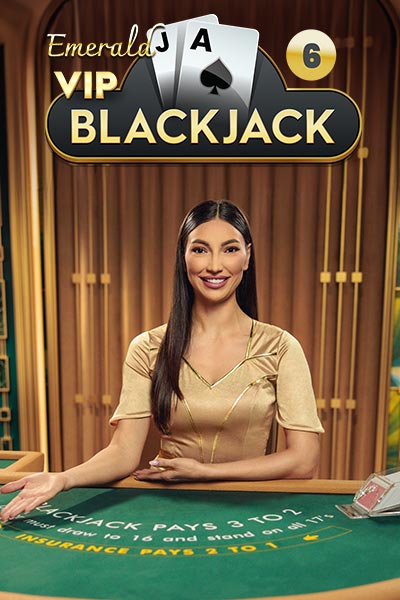 Vip Blackjack 6   Emerald
